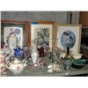 Image 1 : Shelf lot of collectables misc and household items
