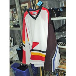 3 assorted sports jerseys