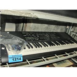 Casio electronic keyboard