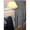 Image 1 : Brass swing arm floor lamp