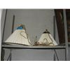 Image 1 : 2pc brass hanging light st