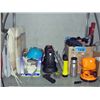 Image 1 : Shelf lot of tools hardware and misc items