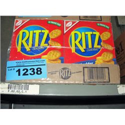 One case of ritz crackers