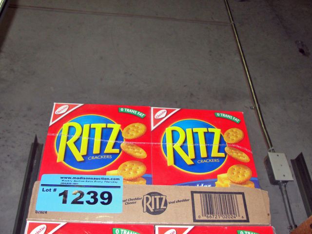 One case of ritz crackers