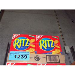 One case of ritz crackers