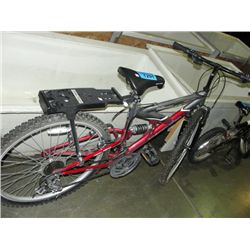 Marauder full suspension mountain bike