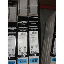 Masonite new interior white door size 32"X80"