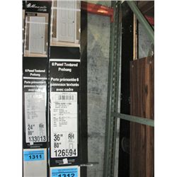Masonite new interior white door size 36"X80"