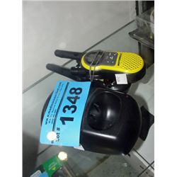 Motorolla walkie talkie set