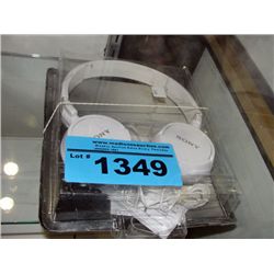 SEt of sony headphones