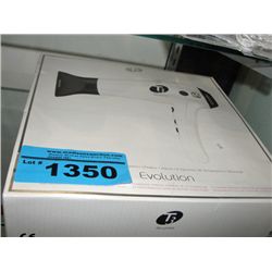 Evolution hair dryer