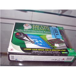 Electronic brain games toy