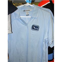 Lot of 5 new canucks Tshirts