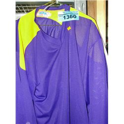 Lot of 5 new sports jerseys