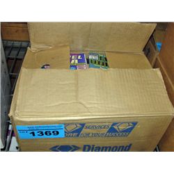 One box of collectors comics