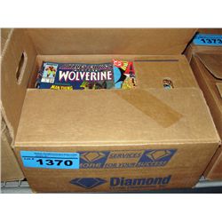 One box of collectors comics