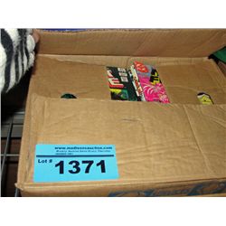 One box of collectors comics