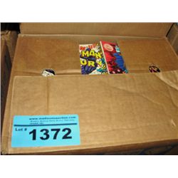 One box of collectors comics