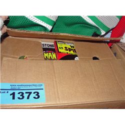 One box of collectors comics
