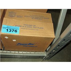 One case of power bar energy bars