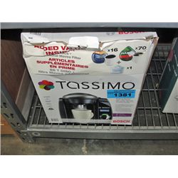 Tassimo single cup coffee maker by Bosch
