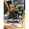 Image 1 : sony playstation 2 with 2 game controllers