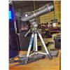 Image 1 : Meade spotting scope with tripod stand and case