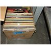 Image 1 : One box of vintage records