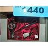 Image 1 : Anriya milan watch pen and keychain set