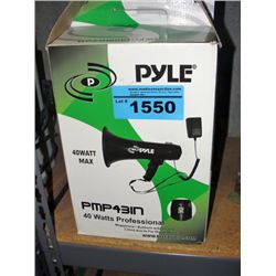 Pyle professional mega phone