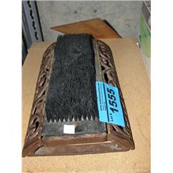 Enterance way boot brush cleaner