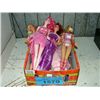 Image 1 : Box of collectors barbie dolls
