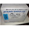 Image 1 : Case of adkins indulge carmel nut chew bars