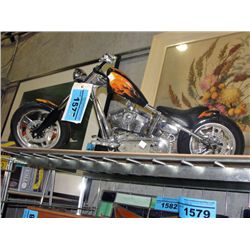 El diablo chopper motorcycle