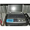 Image 1 : Dell laptop computer with case and accessories