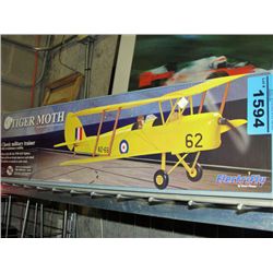 Tigermoth classic military trainer hobby plane set