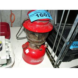 Vintage coleman lantern