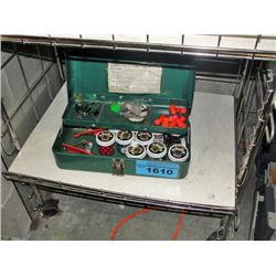 Fishermans tacklebox and contents