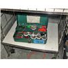 Image 1 : Fishermans tacklebox and contents
