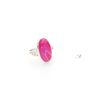 Image 1 : Sterling silver pink African agate ring`