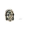 Image 1 : Solid bronze Jesus ring with makers mark