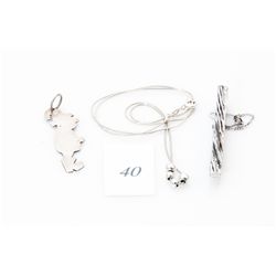 15g of sterling silver jewellery