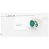 Image 1 : 925 solid silver 8.76carat  genuine hand crafted