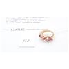 Image 1 : 10k gold 1.12carat ruby dinner ring