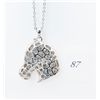 Image 1 : Horse pendant necklace
