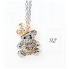 Image 1 : King Teddy necklace
