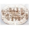 Image 1 : Heavy porcelain oriental platter