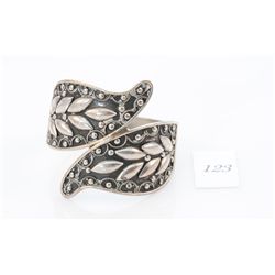 Silver bracelet