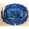 Image 1 : Large heavy porcelain victorian style platter made