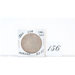 US 1880 silver morgan dollar *no shipping available*